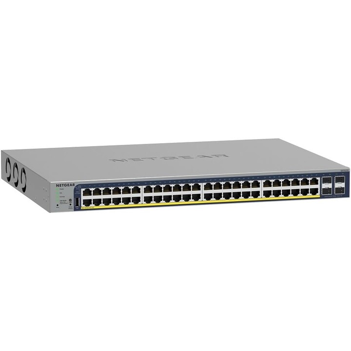 NetGear GS752TP Switch Smart 48xGE PoE 4xSFP