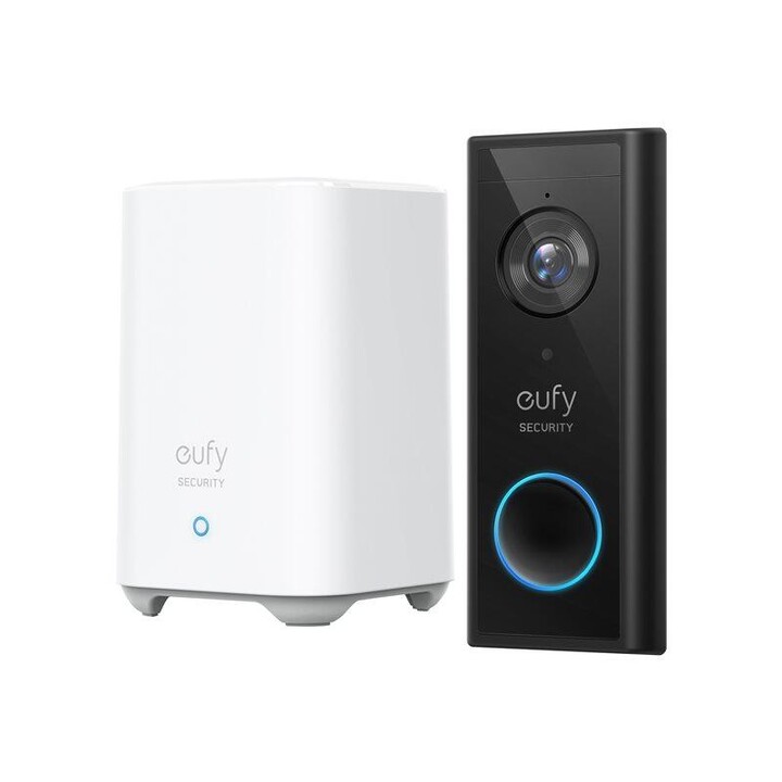 Campainha de vídeo de segurança Eufy S220 - kit de campainha