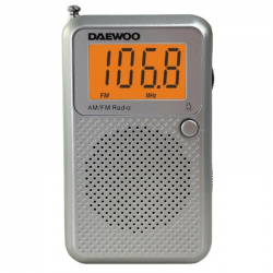 Daewoo DW1115/ Graues tragbares Radio