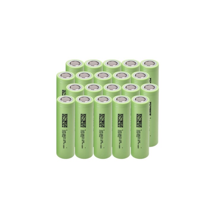 Green Cell 20GC18650NMC29 Haushaltsbatterie Wiederaufladbarer Akku 18650 Lithium-Ion (Li-Ion)