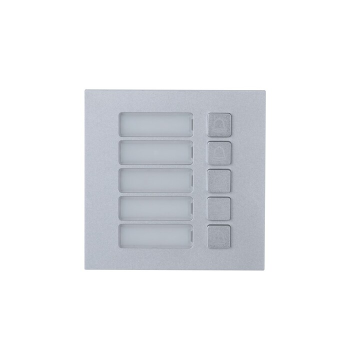 Modulo pulsante chiamata accessorio interfono Dahua Technology DHI-VTO4202F-MB5