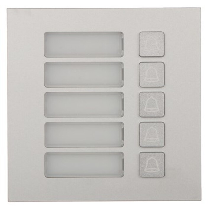 Modulo pulsante chiamata accessorio interfono Dahua Technology DHI-VTO4202F-MB5