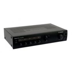 Bosch Ple-1me120-eu Amplificador Mezclador De 120 W Con 4 Micrófonos Y Entrada De Música Ambiental