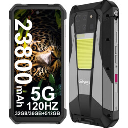Unihertz 8849 Tank 3 Pro 5G 16GB 512GB Dual Sim Negro