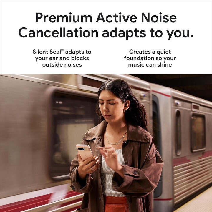Google Pixel Buds Pro Celeste mit Geräuschunterdrückung (ANC)