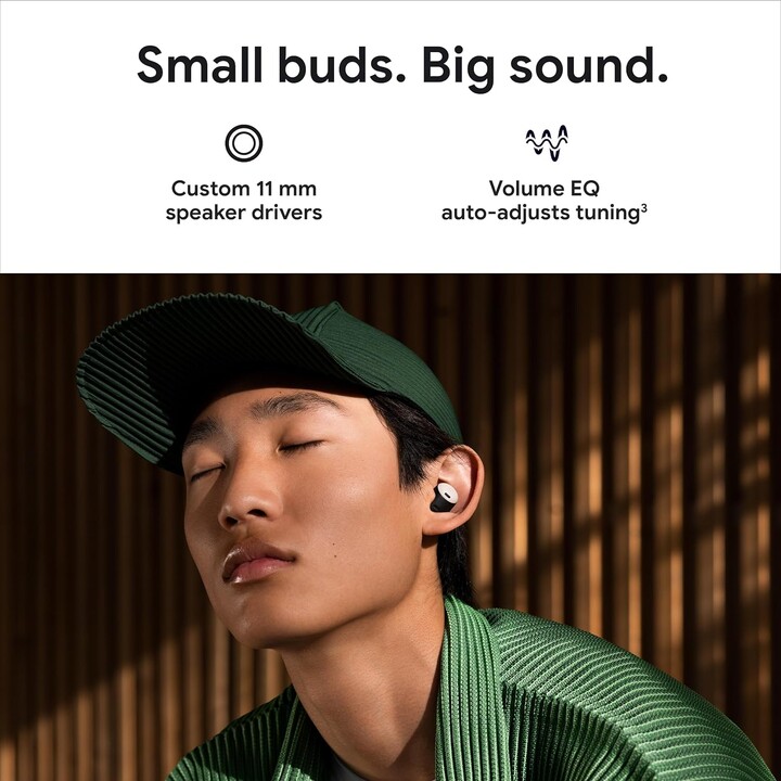 Google Pixel Buds Pro Celeste mit Geräuschunterdrückung (ANC)