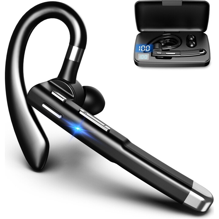 HBQ YYK-520 Bluetooth di seconda generazione - Cuffie nere