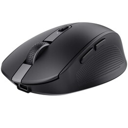 Trust Ozaa Mouse Bluetooth wireless compatto/Batteria ricaricabile/Fino a 3200 DPI/Nero
