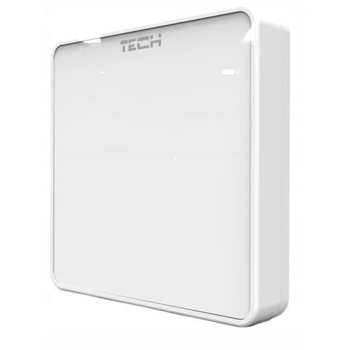 Tech White Wireless Temperature Sensor C-8R Controllers