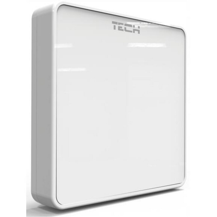Tech White Wireless Temperature Sensor C-8R Controllers