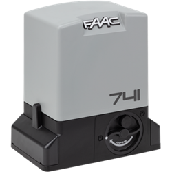 Delta 3 set - FAAC 741 for 900kg sliding gates