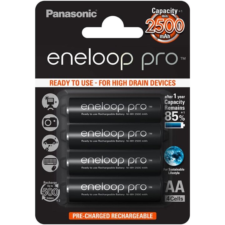 Panasonic Enelope Pro Book-3HD
