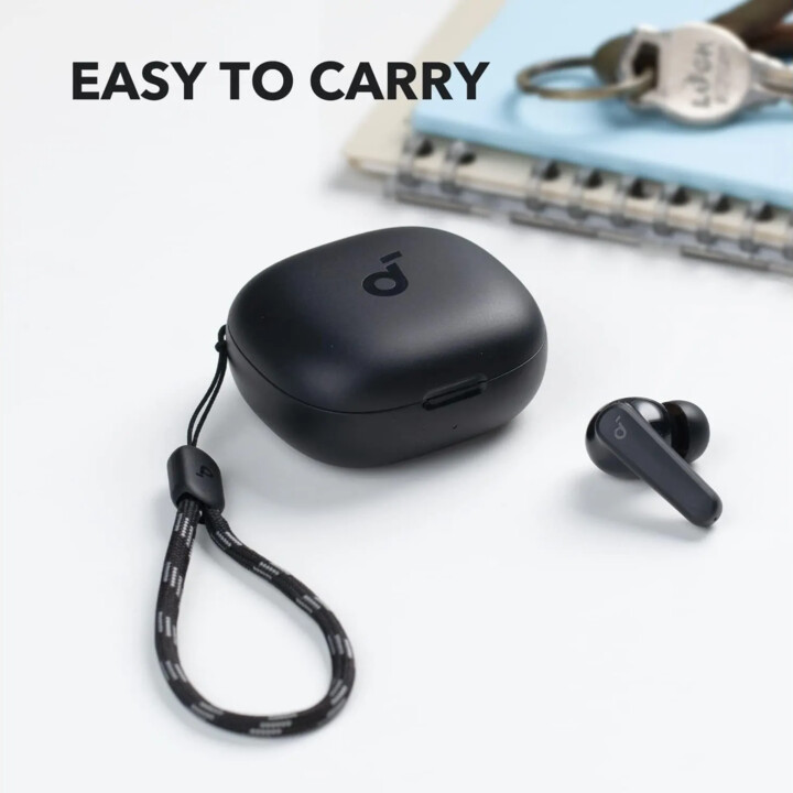 Fones de ouvido sem fio Soundcore R50i preto