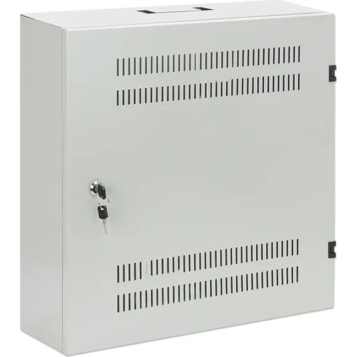Armoire murale 4U 2U Rack 19 à profil bas, gris