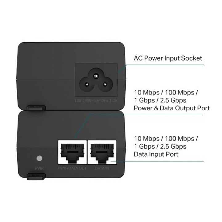 POE TP-LINK SMB POE 2.5G