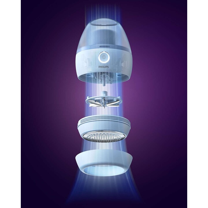 QUITAPELUSAS PHILIPS GCA2100 RECARGABLE