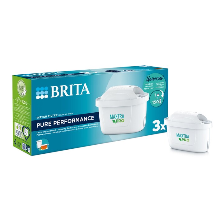 Brita MX+ Pro Pure Performance Filter 3 Stück