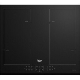 Beko induzione hob hii64206f2mt 4 zone 58 cm nero
