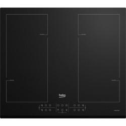Beko HII64206F2MT Negro Integrado 58 cm Con placa de inducción 4 zona(s)