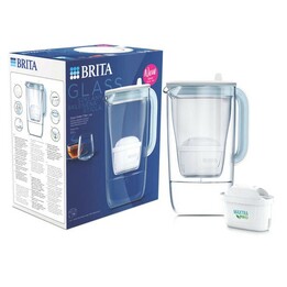 Filtro de água Brita 1050452 Filtro de água de bancada 2,5 L Azul, Branco