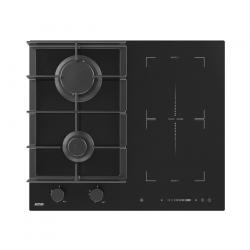 MPM-60-IMG-22 - Placa de inducción de gas, negro