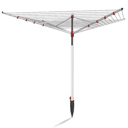Vileda Sun Lift Plus 60 Noir, Blanc Aluminium 60 m