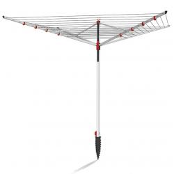 Vileda Sun Lift Plus 60 Negro, Blanco Aluminio 60 m