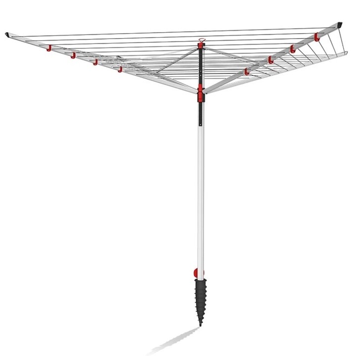 Vileda Sun Lift Plus 60 Black, White Aluminum 60 m