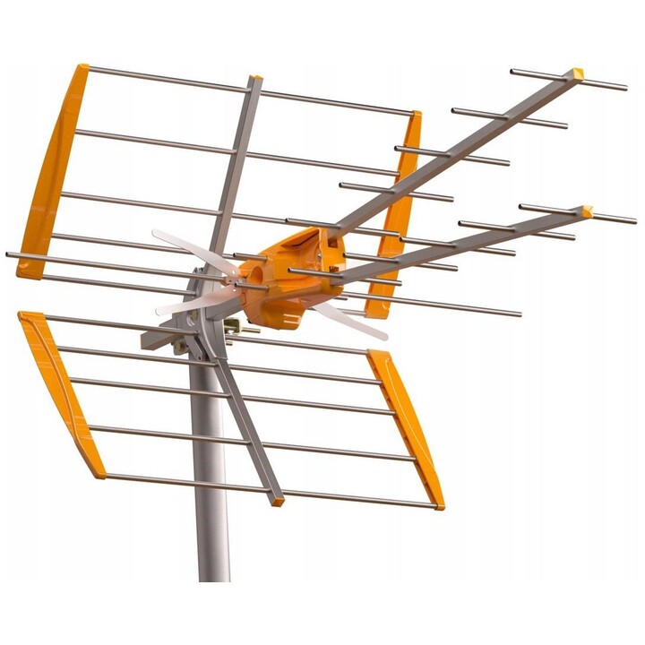 Antenne TV TELEVES V+ MIX DVB-T2 U/V REF.149011 avec amplificateur