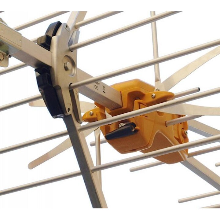 TV-Antenne TELEVES V+ MIX DVB-T2 U/V REF.149011 mit Verstärker