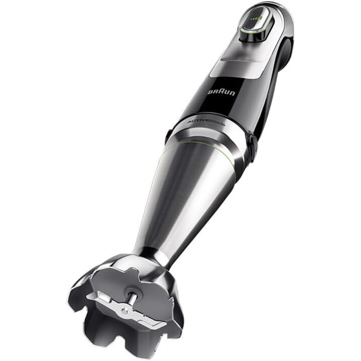 Braun MultiQuick 9 MQ 9187XLI 0,6 L Batidora de inmersión 1200 W Negro, Acero inoxidable