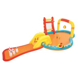 PROMO Piscina parco giochi gonfiabile bowling 53068 BESTWAY
