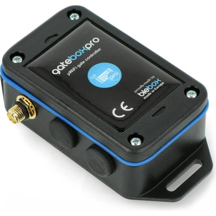 BLEBOX gateboxpro - GATE CONTROLLER CON ANTENNA ESTERNA