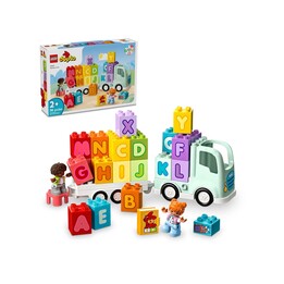 LEGO DUPLO 10421 CAMINHÃO ALFABETO