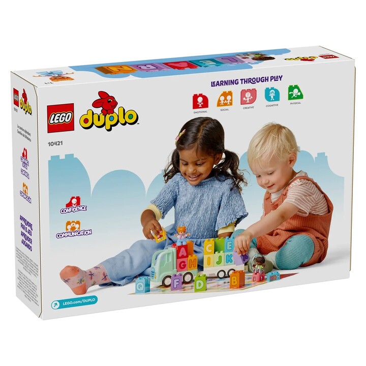 LEGO DUPLO 10421 ALPHABET-LKW