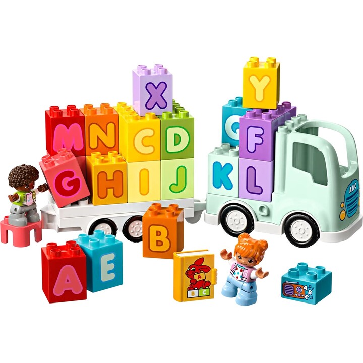 LEGO DUPLO 10421 ALPHABET-LKW