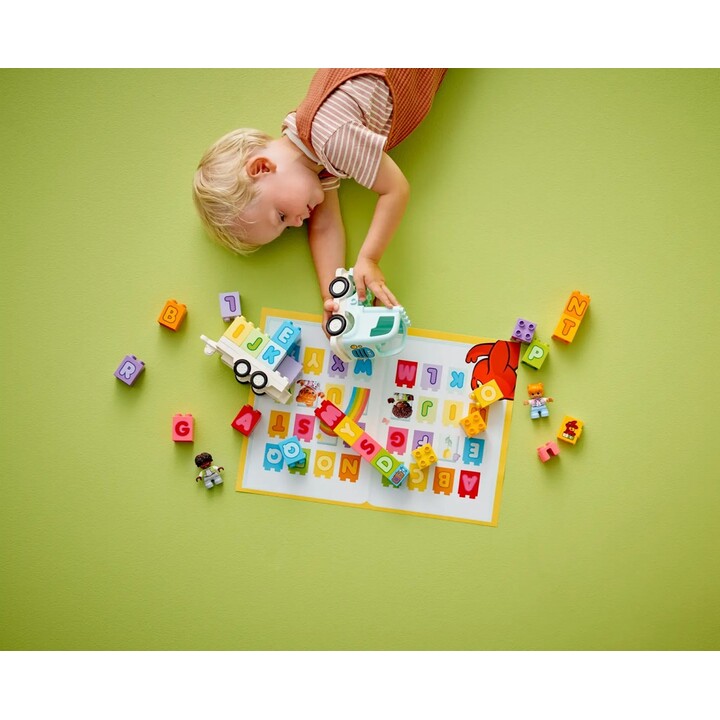 LEGO DUPLO 10421 ALPHABET-LKW