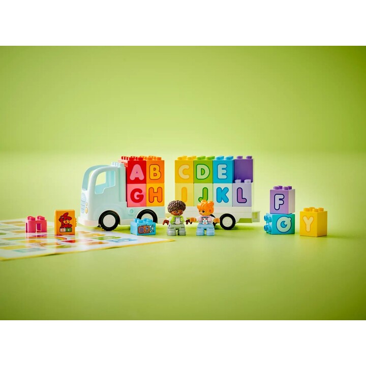 LEGO DUPLO 10421 ALPHABET-LKW