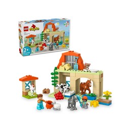 LEGO DUPLO 10416 CUIDADO DE LOS ANIMALES EN LA GRANJA