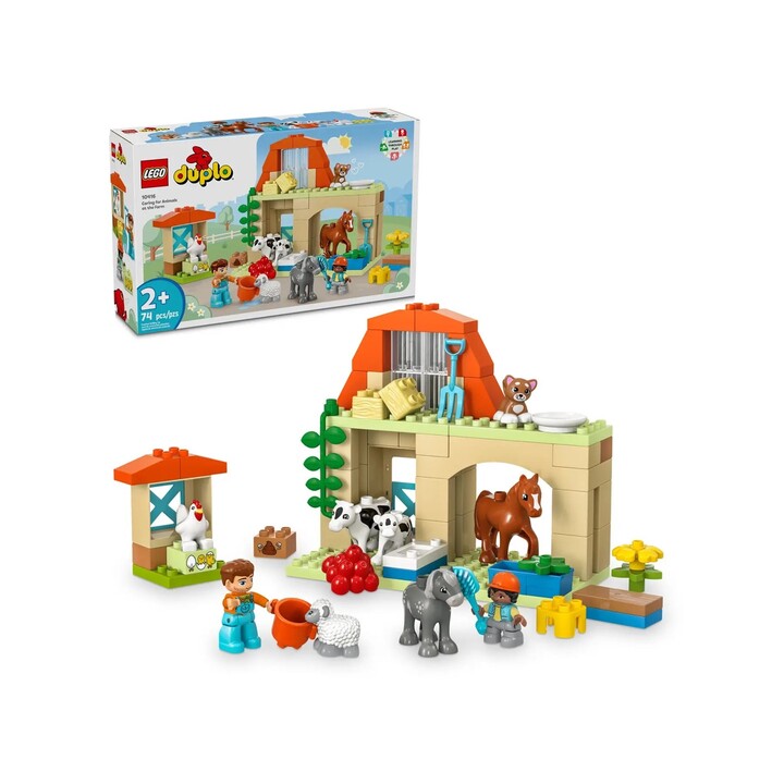 LEGO DUPLO 10416 TIERPFLEGE AUF DEM BAUERNHOF