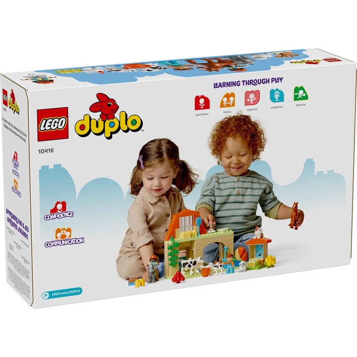 LEGO DUPLO 10416 TIERPFLEGE AUF DEM BAUERNHOF