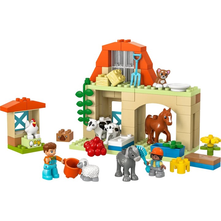 LEGO DUPLO 10416 TIERPFLEGE AUF DEM BAUERNHOF
