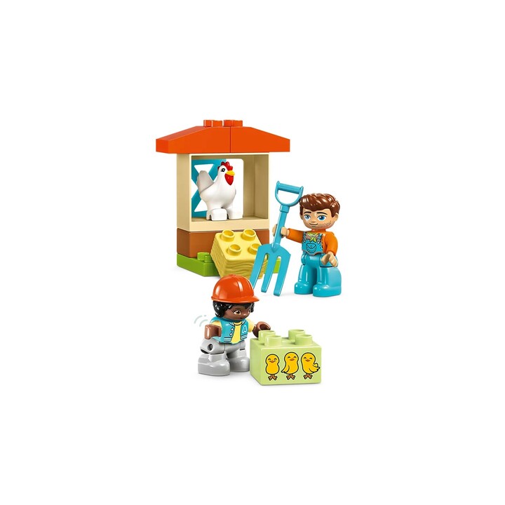 LEGO DUPLO 10416 TIERPFLEGE AUF DEM BAUERNHOF