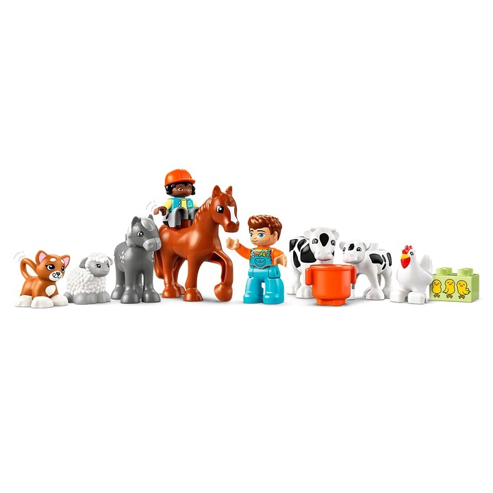 LEGO DUPLO 10416 TIERPFLEGE AUF DEM BAUERNHOF