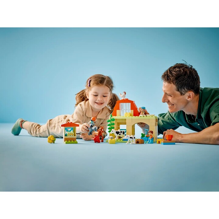 LEGO DUPLO 10416 TIERPFLEGE AUF DEM BAUERNHOF