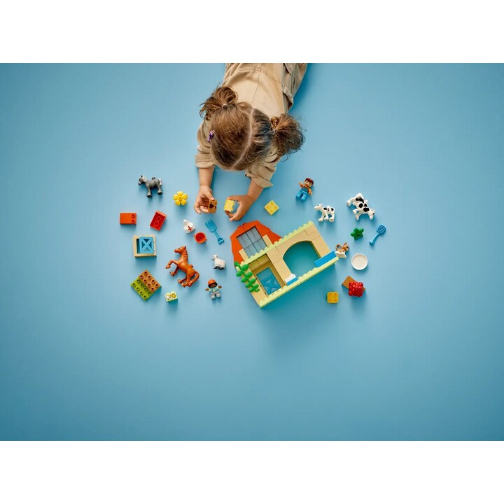 LEGO DUPLO 10416 TIERPFLEGE AUF DEM BAUERNHOF