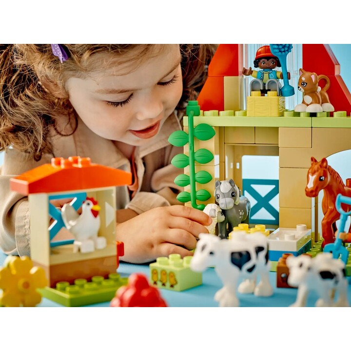 LEGO DUPLO 10416 TIERPFLEGE AUF DEM BAUERNHOF