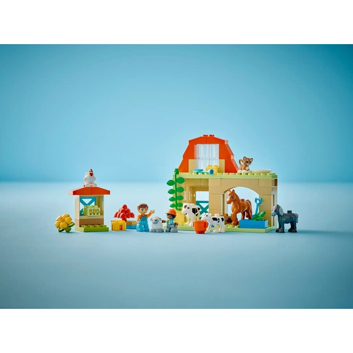 LEGO DUPLO 10416 TIERPFLEGE AUF DEM BAUERNHOF