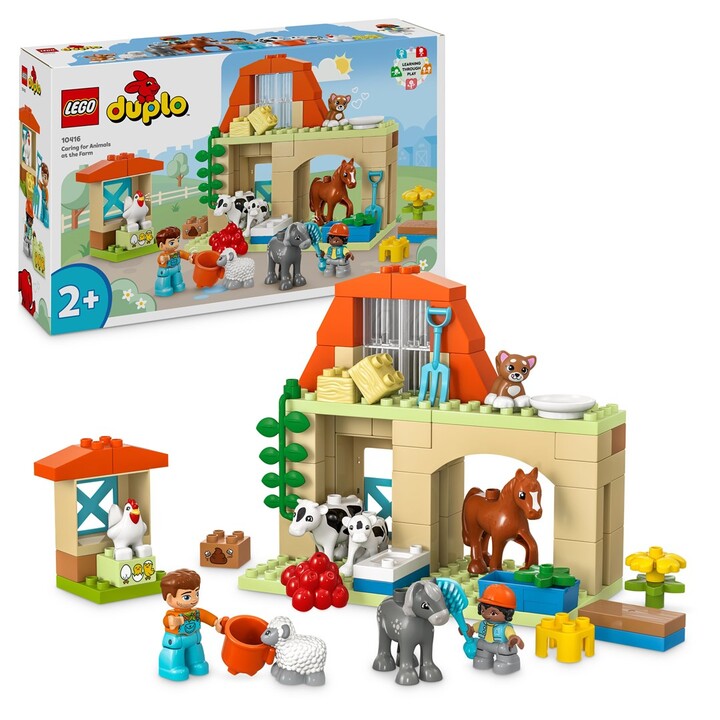 LEGO DUPLO 10416 TIERPFLEGE AUF DEM BAUERNHOF