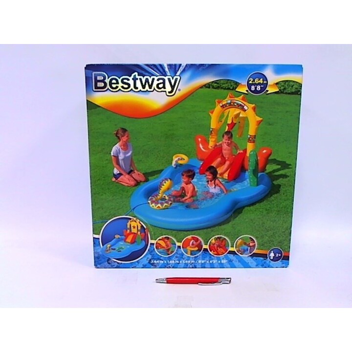 Campo de jogos inflável 264x188x140 B53118 84354